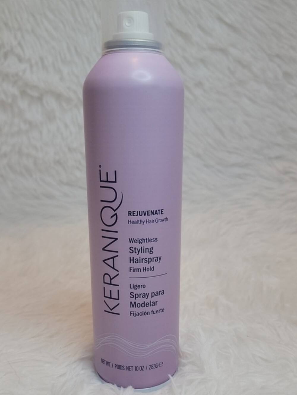 ✨️Keranique✨️Rejuvenate Weightless Styling Hairspray - 10 oz. Never Used